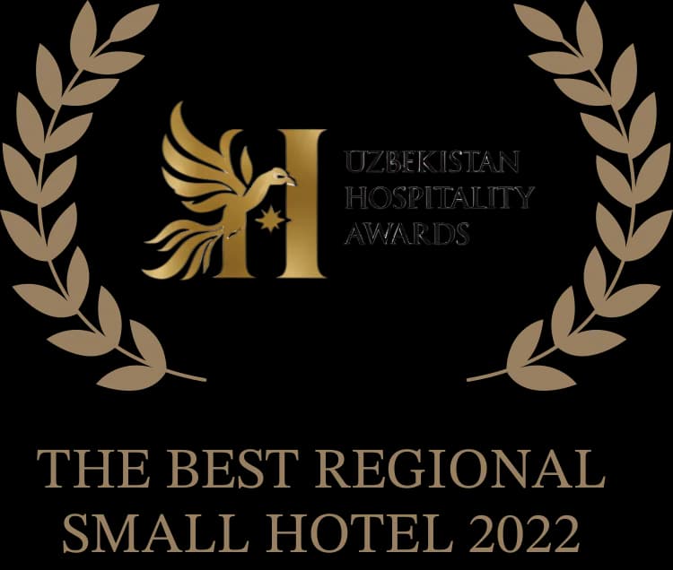 Uzbekistan Hospitality Awards — The Best Regional Small Hotel 2022