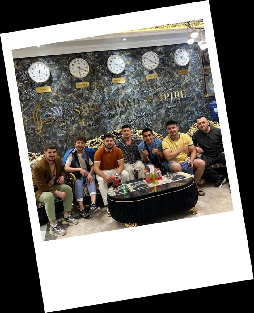 Bobur Mansurov team