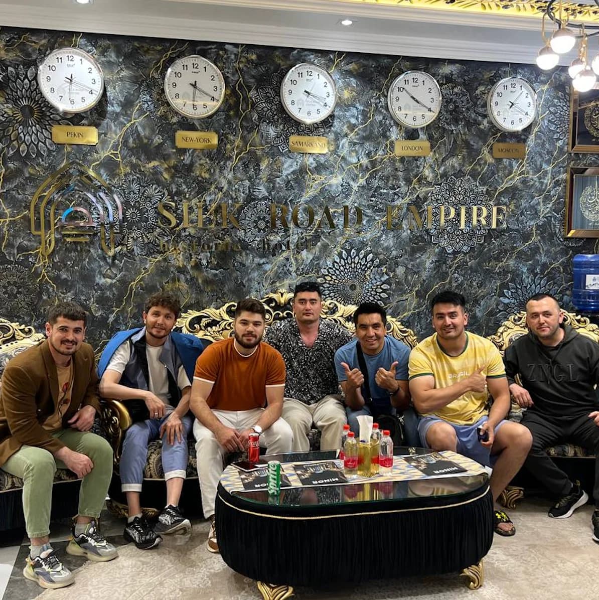 Bobur Mansurov team